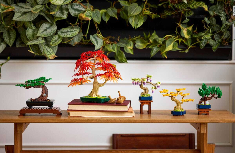 Конструктор LEGO The Botanical Collection 10373 Mini Bonsai Trees
