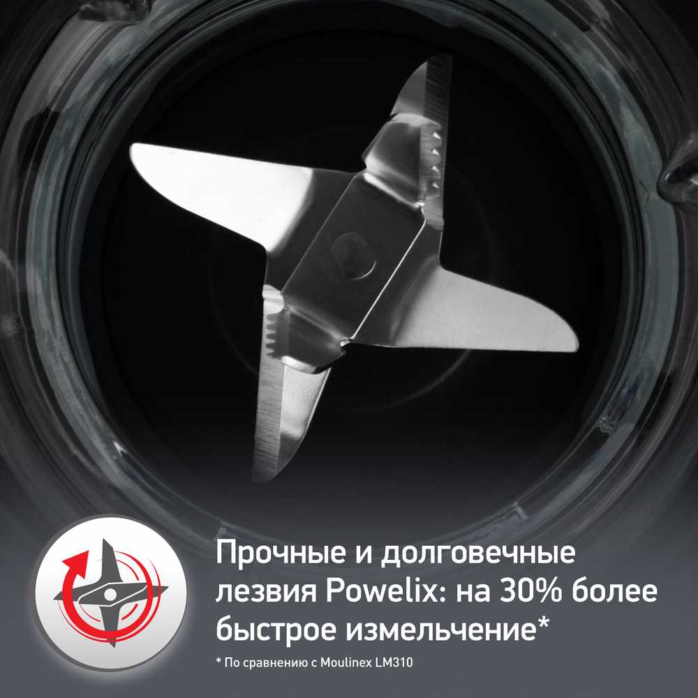 Блендер BlendForce 2 Moulinex LM435810