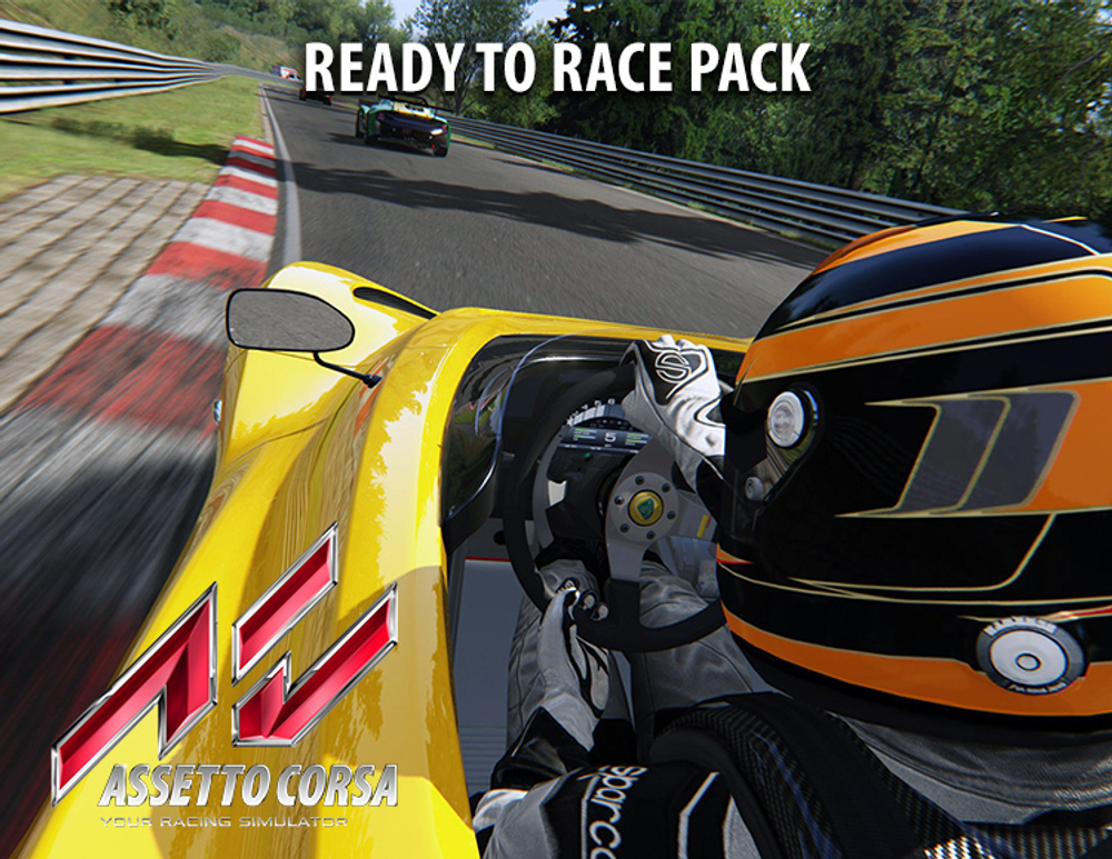 Assetto Corsa - Ready To Race Pack (для ПК, цифровой код доступа)