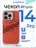 Чехол накладка iPhone 14 Pro 6.1" Gurdini Carbon Design (Magsafe &amp; Lense holder) Galaxy Orange