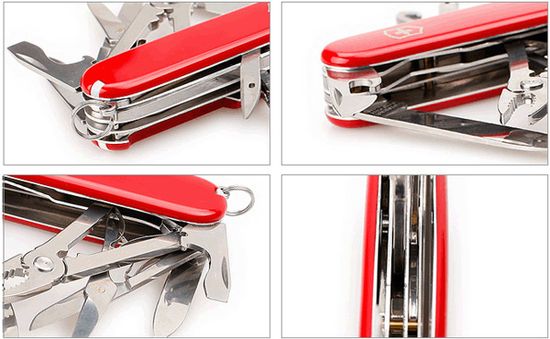 Швейцарский нож Victorinox Мод. Deluxe Tinker (91мм) - 17 функций