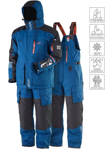 Костюм зим. Norfin TORNADO PRO NL 03 р.L