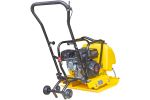 Виброплита бензиновая TSS-VP80TL - [80 кг / 15 кН / Loncin G200F]