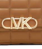 Кожаная сумка через плечо Parker Michael Kors - светло-коричневый(30S4G7PC2L)