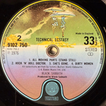 Black Sabbath ‎– Technical Ecstasy (Англия 1976г.)