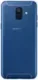 Задняя крышка для Samsung Galaxy A6 (2018) / SM-A600F синий
