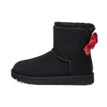 Сапоги UGG Bailey Bow Plaid Ribbon, 1119115-BLK