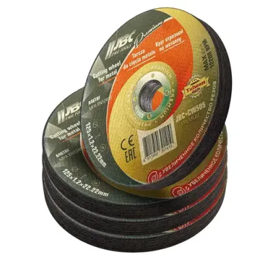 Круг отрезной по металлу 125x1,2x22,2мм(40шт к-т) JBC JBC-CW505 PREMIUM[40шт к-т]