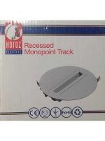 Встраиваемый шинопровод Horoz Recessed Monopoint Track 098-0