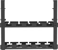Кабель-канал Cactus CS-CM-400-2BK CS-CM-400-2 для столов 40x13.4x34.2см черный