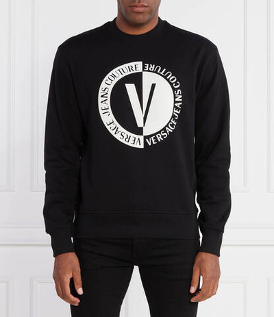 Худи Versace Jeans Couture - черный(75GAIG06CF00G)