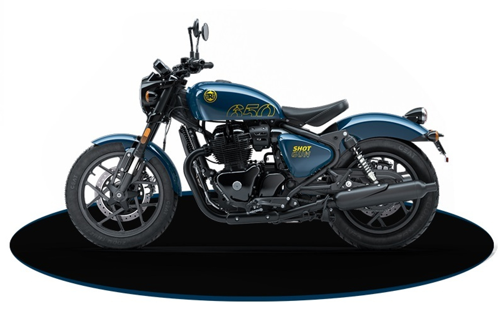 Royal Enfield Shotgun 650 Plasma Blue (Mid) 2025