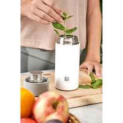 Zwilling Термоконтейнер Thermo 420 мл с заварочным устройством для белого чая 39500-511-0