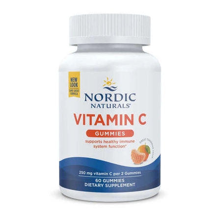 Vitamin C жевательные пастилки Nordic Naturals