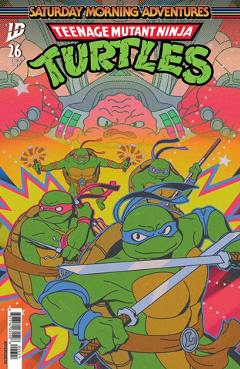 Teenage Mutant Ninja Turtles Saturday Morning Adventures Continued #26 (Cover B)