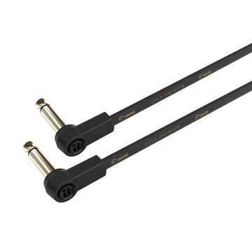Adam Hall K4IRR0060FLM - патч-кабель инструментальный с плоскими разъемами (flat plugs), REAN TRS (j