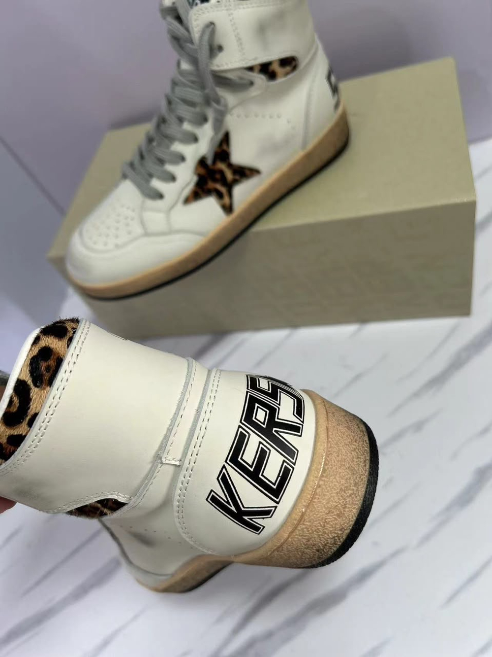 Кеды Golden Goose