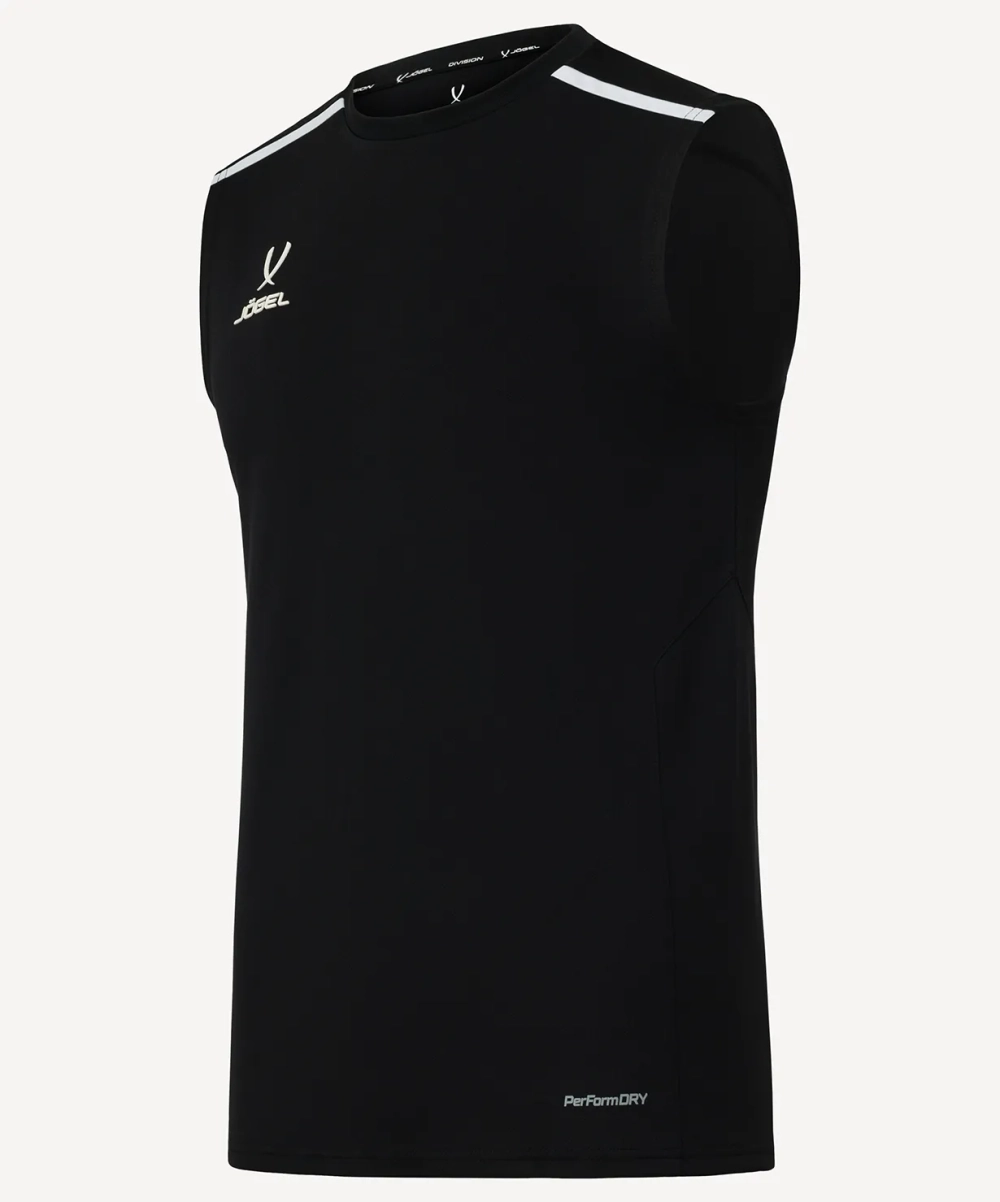 Майка тренировочная DIVISION PerFormDRY Training Sleeveless, черный