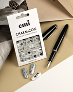 Charmicon 3D Silicone Stickers №249 Изящество
