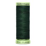 Нитки отделочные Gutermann Top Stitch 30 (30 метров), 5 кат. | 472 т.бутылочный
