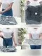 Вакуумный пакет для хранения вещей «Морской бриз», 50×60 см, ароматизированный, цвет голубой