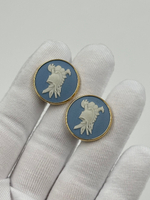 Запонки Wedgwood