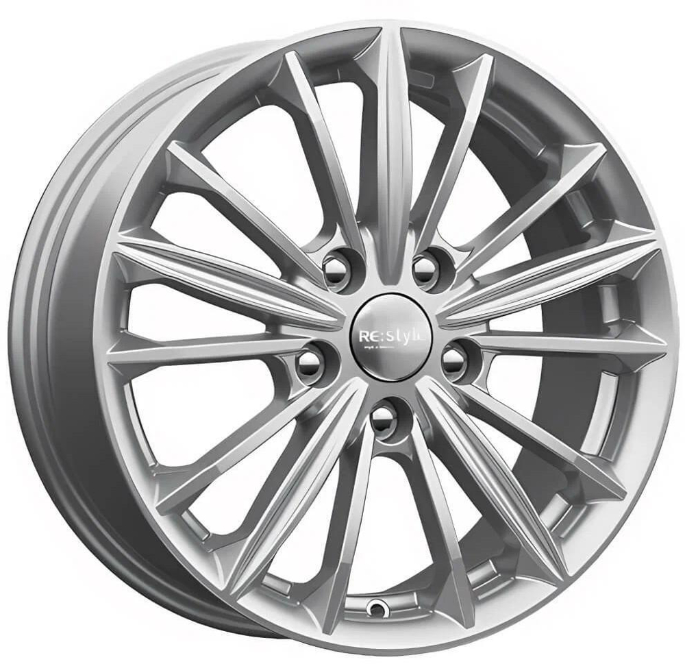 K&K KC871 6.5x16 5x108 ET 50 Dia 63.4 (silver)