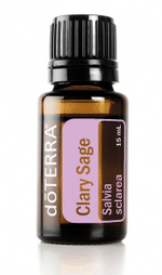 Эфирное масло dōTERRA Шалфей мускатный, Clary Sage, 15 мл