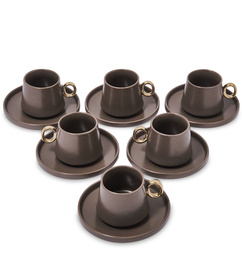 GAEM Art MUG-440/3 Набор из 6 чайных пар