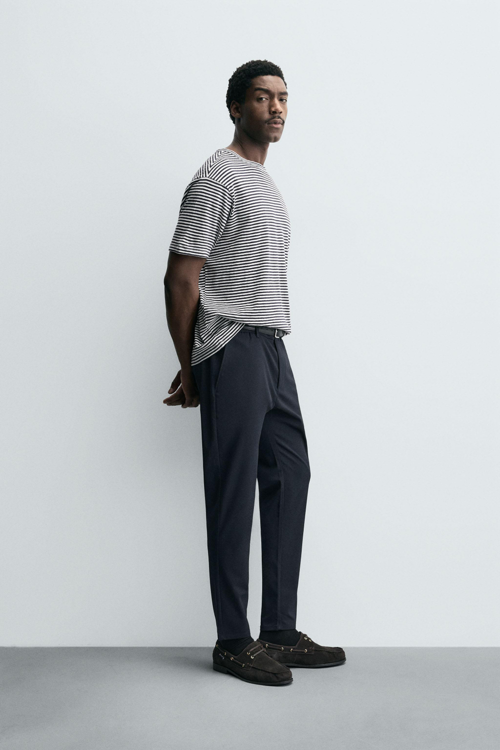 БРЮКИ SLIM FIT COMFORT — ZARA