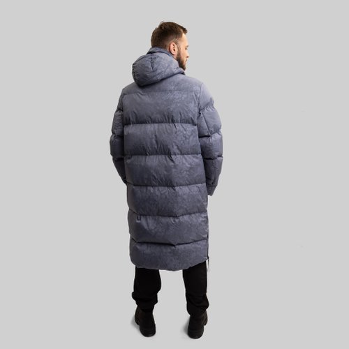 Пуховик мужской Krakatau Qm438-611 Aitken артикул:Qm438-611 - купить в магазине Дайс