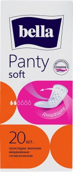 Прокладки Bella Panty Soft ежедневные 20шт
