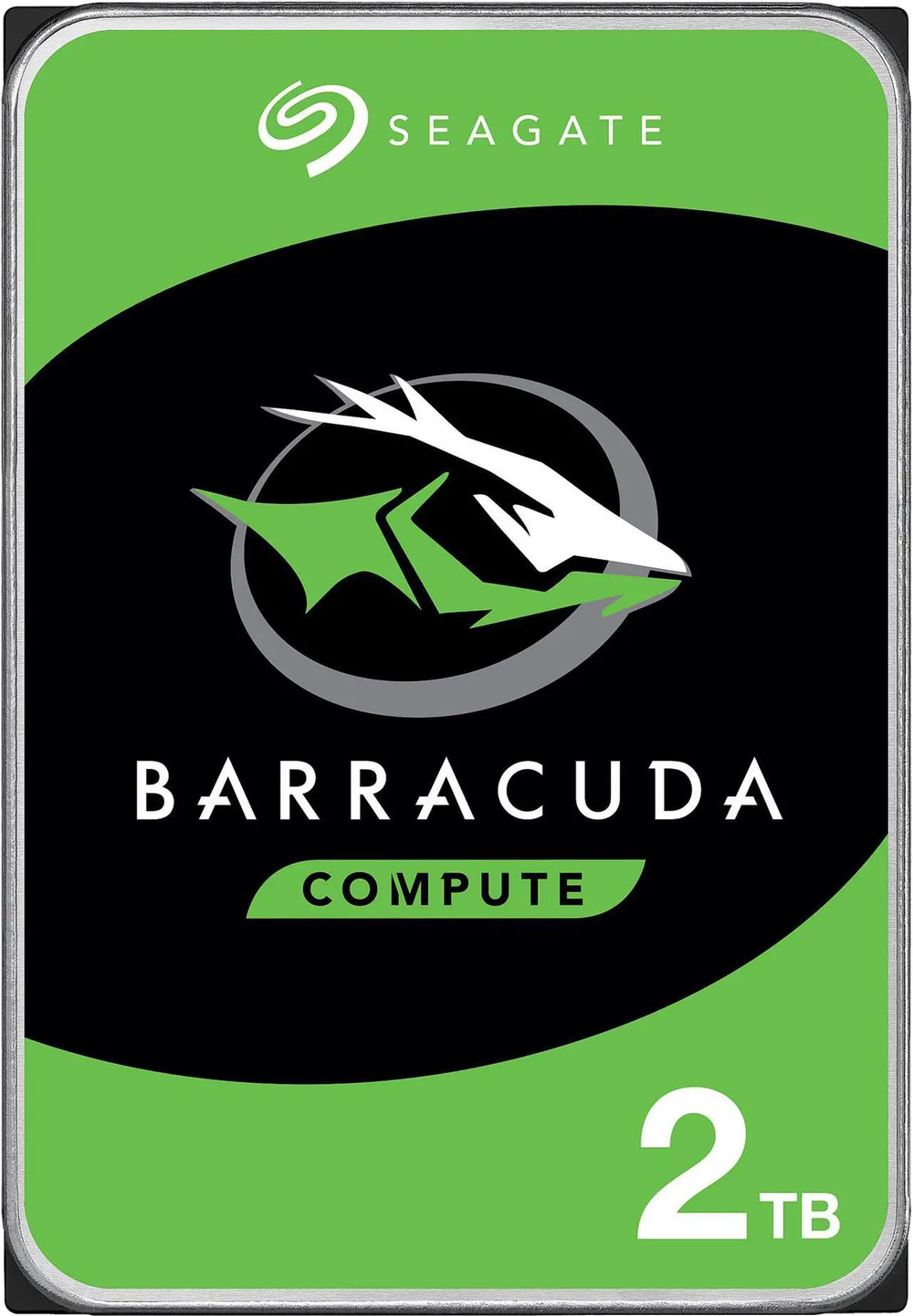 HDD 2 ТБ 3.5" SATA III Seagate BarraCuda (ST2000DM008)