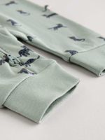 Комбинезон / Cлип для малышей Next B83-299, 3 шт., Бежевый, Светло-зеленый, Голубой