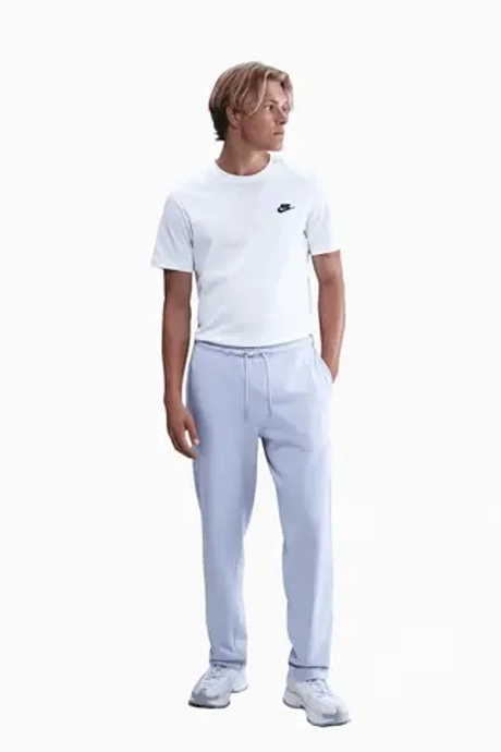 Штаны Nike Club - фиолетовый