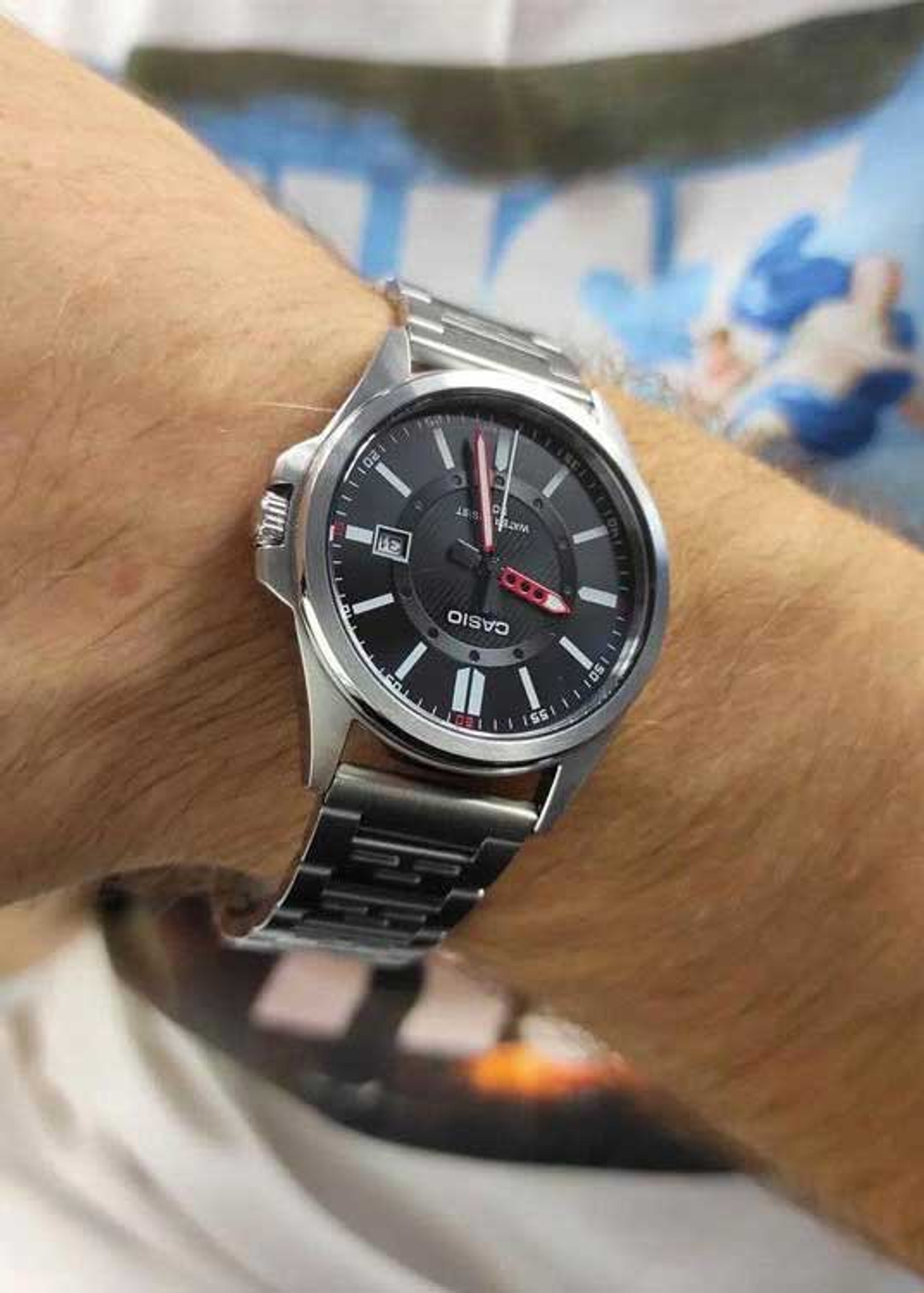 Часы Casio MTP-E700D-1E