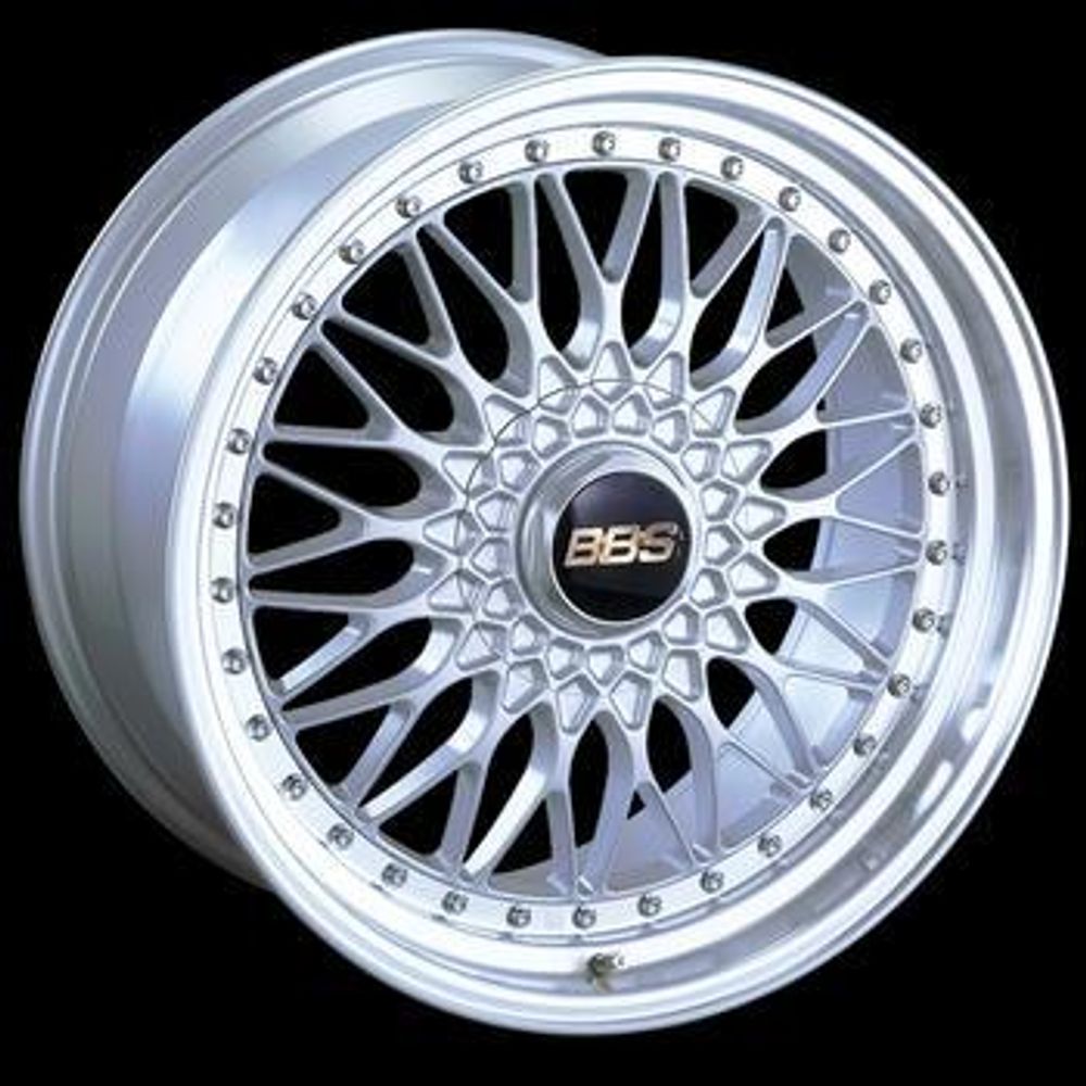 Диск колесный BBS Super RS 8.5x20 5x112 ET45 CB82.0 brilliant silver
