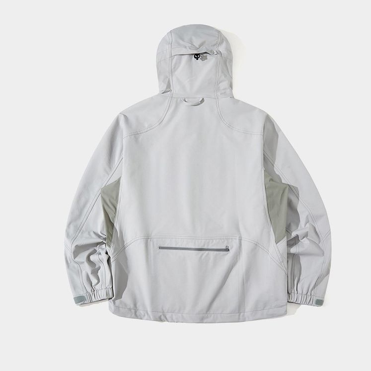 Куртка NOTHOMME SHELL COLORBLOCK, светлый серый