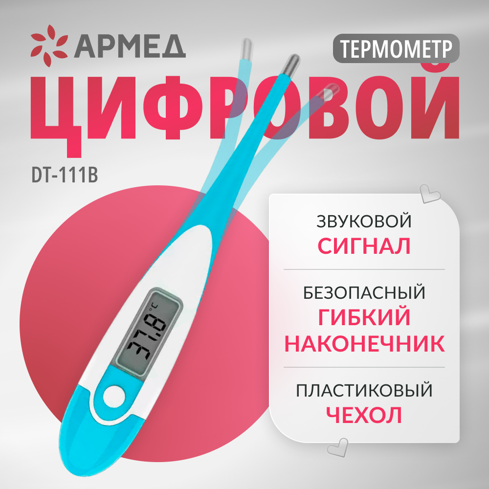 Термометр цифровой DT-111B