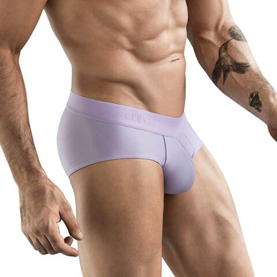 Сиреневые мужские трусы-брифы Clever Sapphire Brief