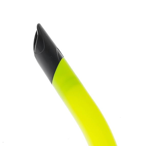 Трубка Marlin Flash Yellow Прямая гофра