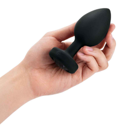 b-Vibe Vibrating Jewel Plug XXL - Анальная вибропробка