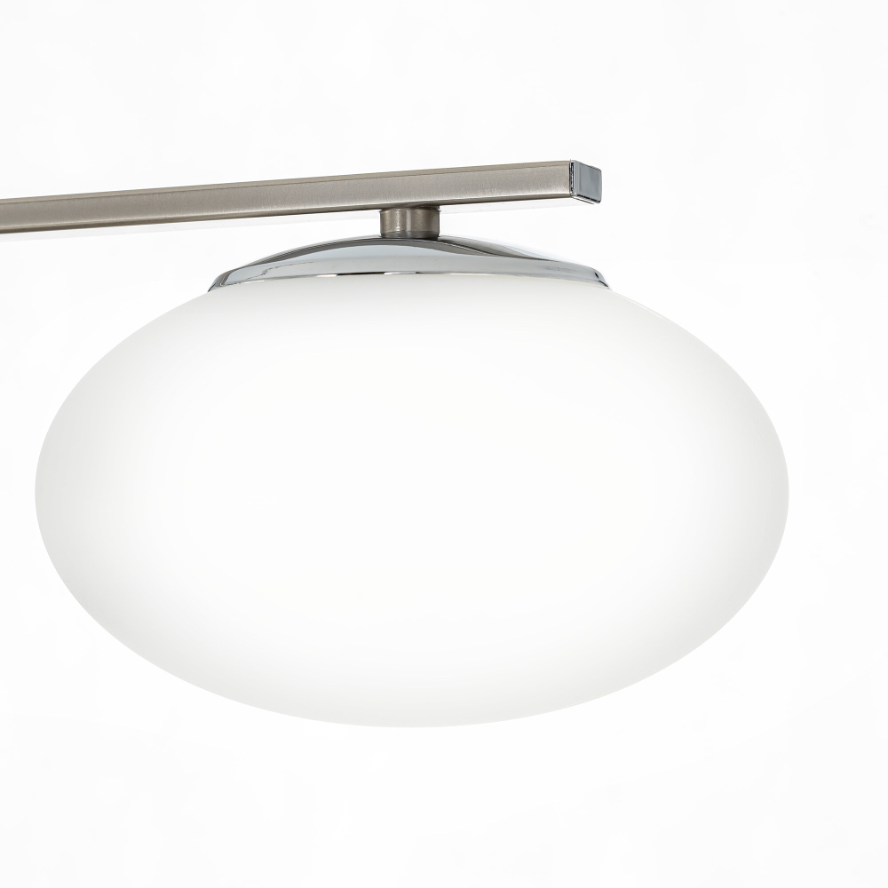 Citilux ATMAN SMART CL226A181 LED RGB Умная люстра Матовый Хром