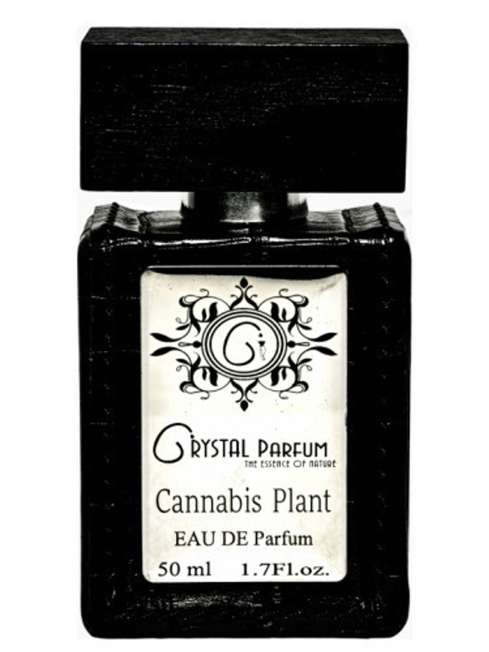 Crystal Parfum Cannabis Plant