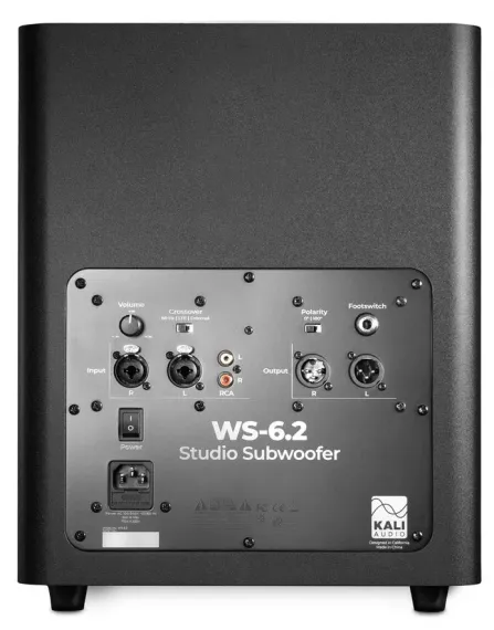 Kali Audio WS-6.2 Black
