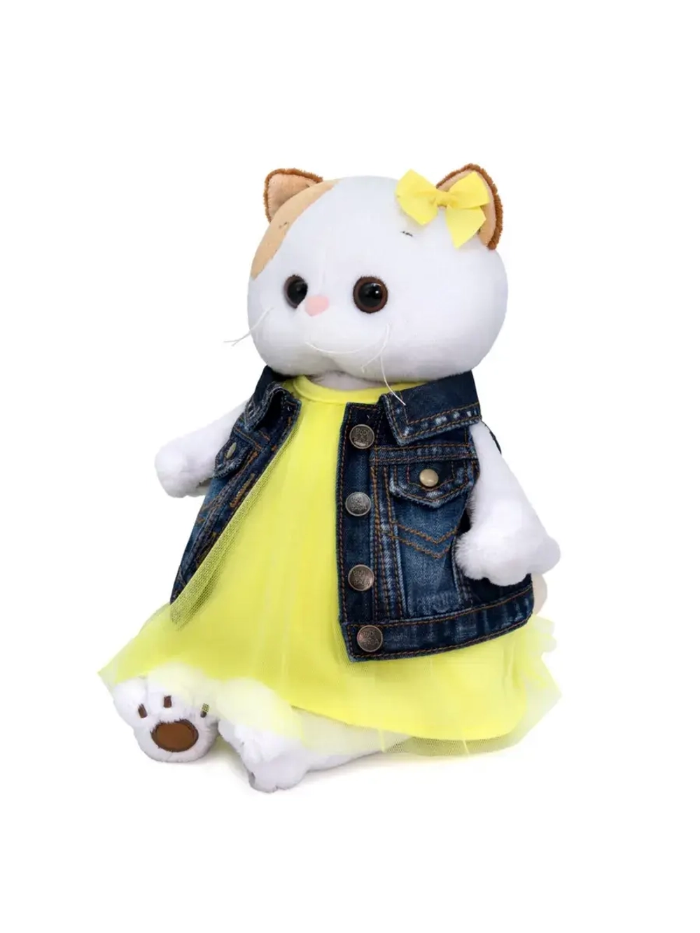 Мягкая игрушка Кошечка Ли Ли в платье 24 см