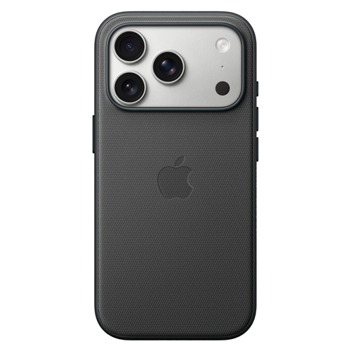 Тканевый чехол Apple TechWoven Case with MagSafe для iPhone 17 Pro, Black