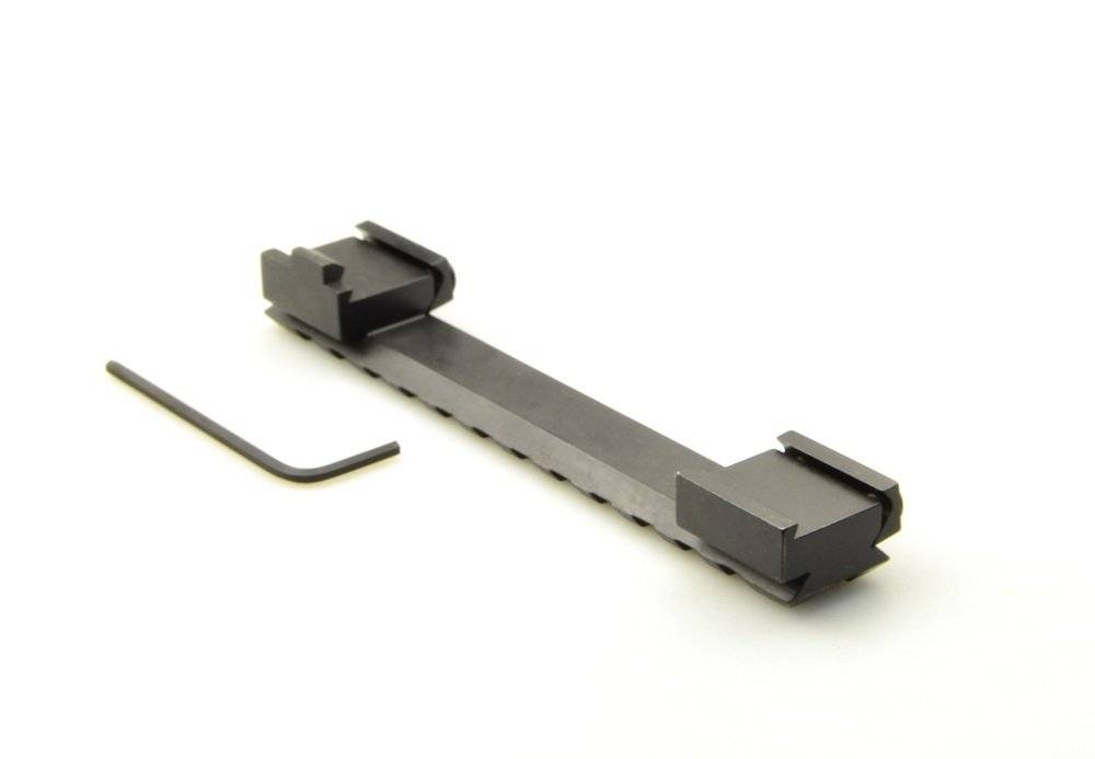 Планка KOZAP Picatinny/Weaver на CZ550/CZ557 стальная (единое) (No.68)
