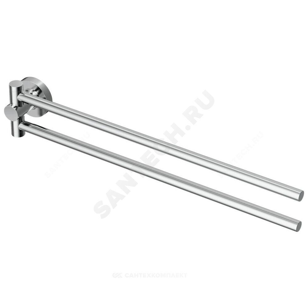 Полотенцедержатель двойной IOM хром Ideal Standard A9131AA