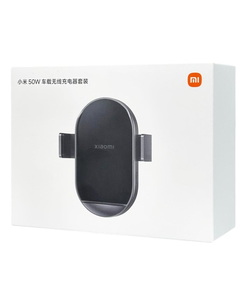Держатель с беспроводной зарядкой Xiaomi Wireless Car Charger Pro 50W MDZ-17-EZ черный